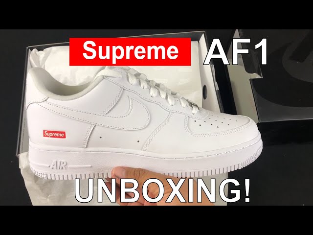 Nike Air Force 1 Utility Low White Unboxing 