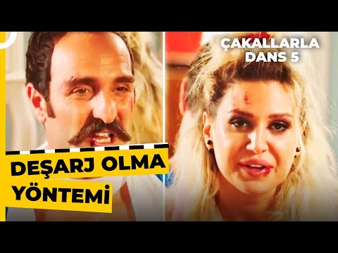 Necmi ve Tavşanının Tuvalet Yarışı | Çakallarla Dans 5