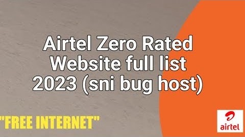 How to find a working host : Generate working bug host (SNI HOST)