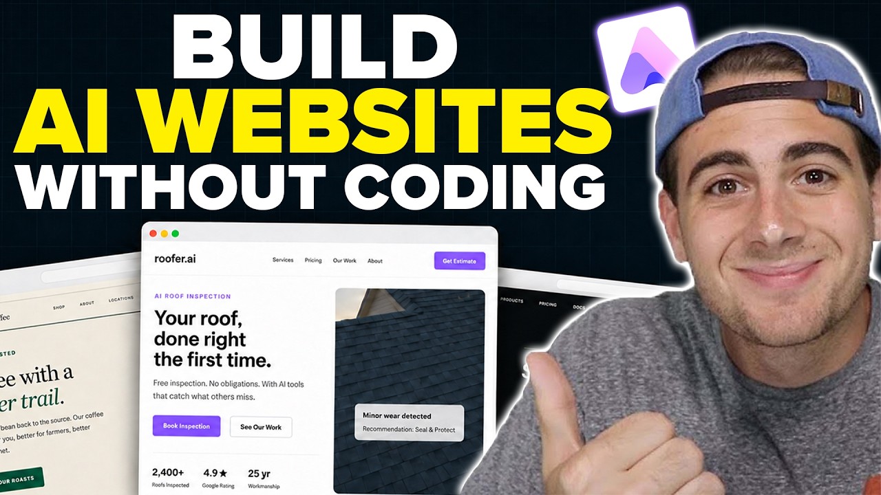 Beginner’s Guide to Building AI Website WITHOUT Knowing How to Code (crazy results)