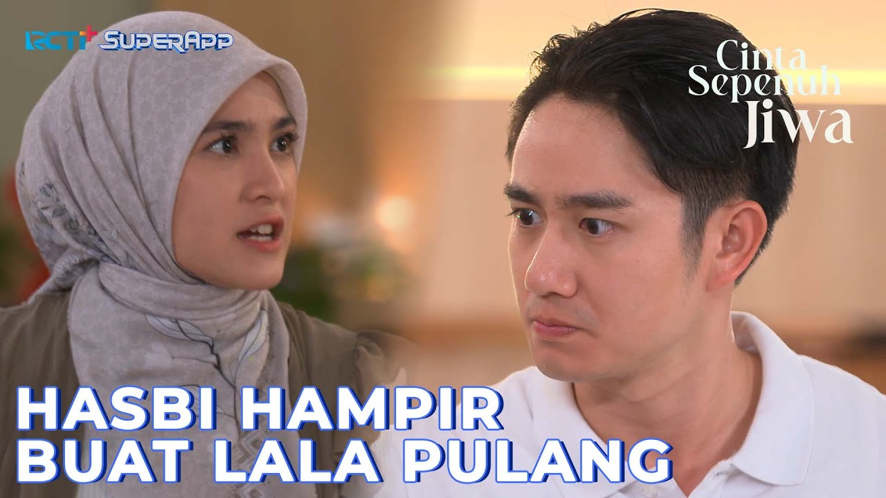 HASBI KDRT, UNTUNG LALA MASIH BISA KABUR 