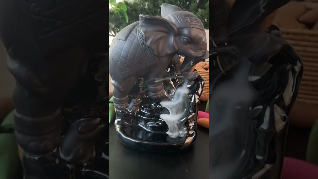 Sacred Elephant on zendaincense.com