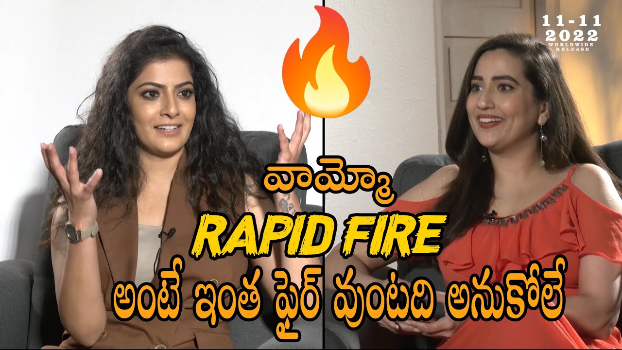 Rapid Fire Q & A with Varalaxmi Sarathkumar about Yashoda & much more...