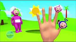Teletubbies 3D Finger Family | Nursery Rhymes | 3D Animation From TanggoKids Nursery Rhymes
