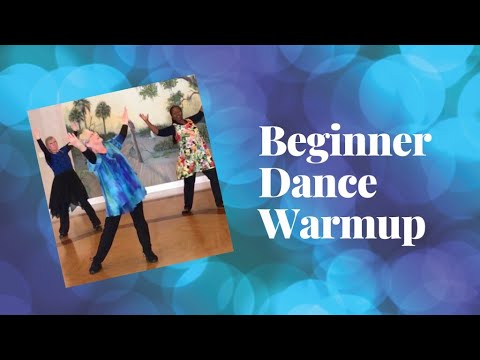 Beginner Dance Warm Up - YouTube