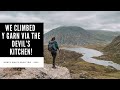 VAN LIFE UK | North Wales Road Trip - 2021 | We Climbed Y Garn via The Devil’s Kitchen!