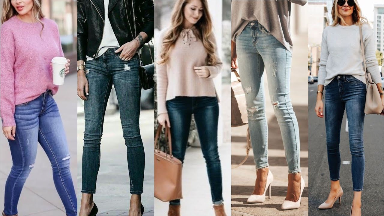 FIT Pants | Latest Top and Jeans Outfits | 11 Outfits Ideas for Girls ...
