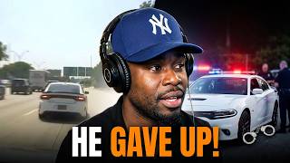 Scat Pack Outrun Georgia State Police Then This Happened | ENDS BAD