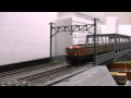 【Nゲージ】167系湘南色8両編成鉄橋通過 の動画、YouTube動画。
