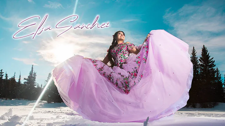 ARTIST ON THE MAKING Elsa Sanchez  Quinceaera Trai...