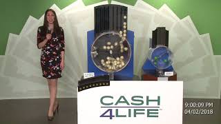 Cash4Life Drawing 04-02-2018
