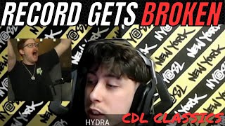 Scump reacts to Hydra BREAKING the RECORD
