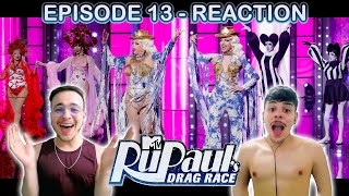 RuPauls Drag Race - Season 17 - Episode 13 - BRAZIL REACTION @SannineEric