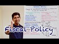 Y1 29) Fiscal Policy - Government Spending and Taxation