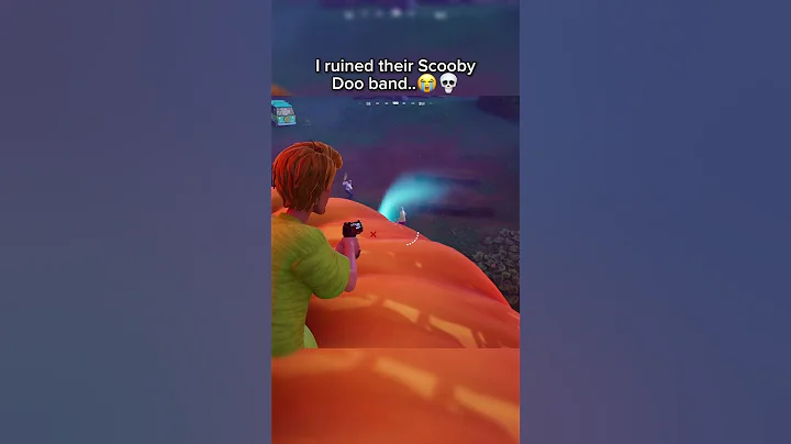I RUINED THEIR SCOOBY DOO BAND 😭 #shorts