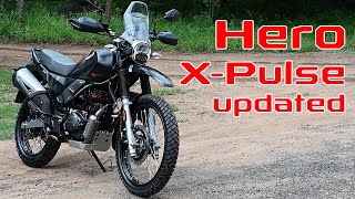 Hero South Africa unveils the 4-valve version of the Hero X-Pulse.