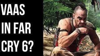 Vaas RETURNING In Far Cry 6 - Voice Actor HINTS