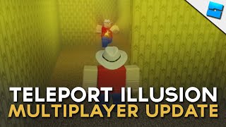 Roblox Studio Non-Euclidean Illusion Update + BugFixes + Backrooms Project