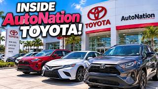 Inside AutoNation Toyota 🚗✨ | New Cars Everywhere! 