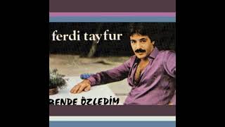 FERDİ TAYFUR - OLSAN İÇMEZ MİYDİN BENİM YERİMDE - 1982 - HD / 1080 P - #ferditayfur