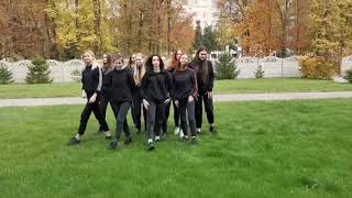 Танцевальный флешмоб «В здоровом теле здоровый дух» БЭЮК октябрь 2021