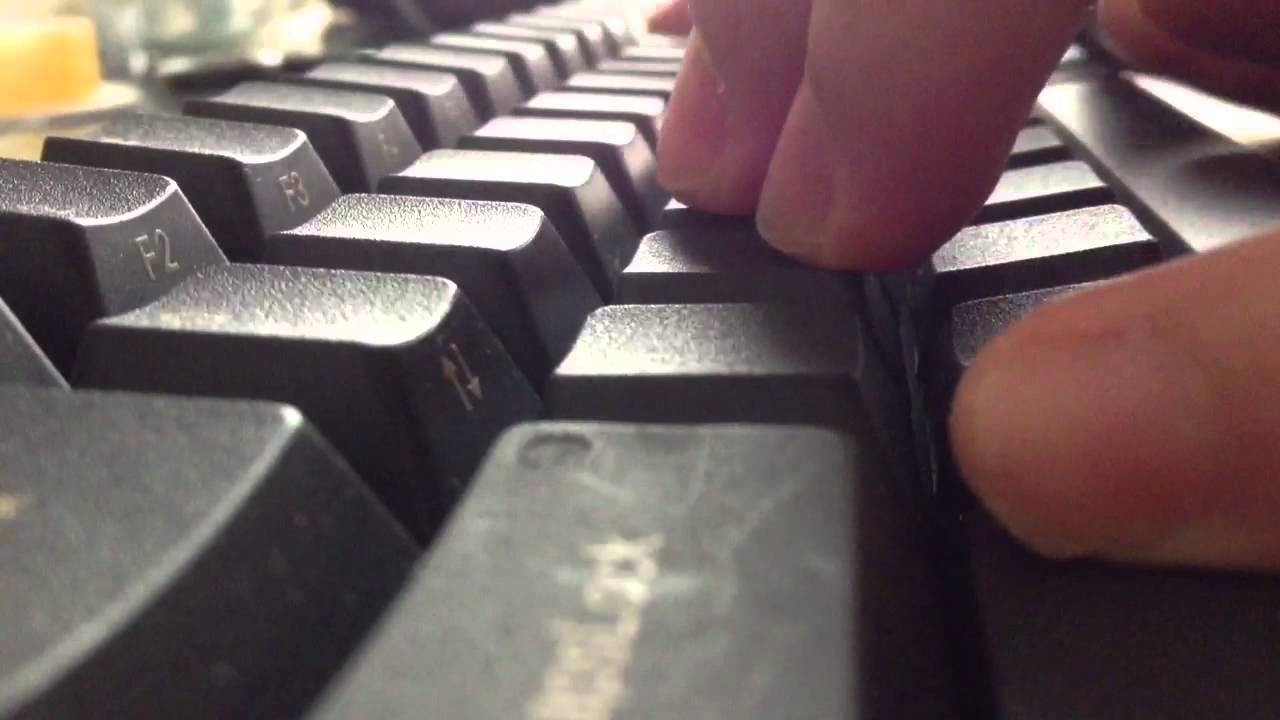 Leopold 660C Keyboard (Topre Switch) Smooth typing.