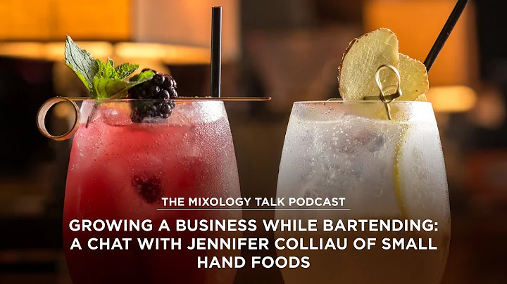 A Chat with Jennifer Colliau of Small Hand Foods - Mixology Talk Podcast
