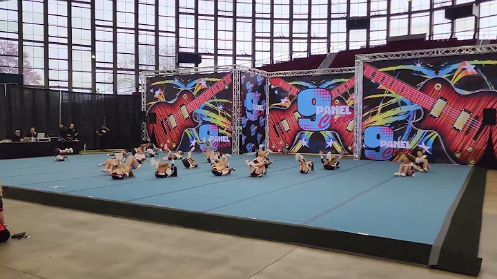 NAAS ( Nantz Athletics) Cheer Competition | Raleig...