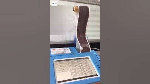 UNPOS Smart  POS stress test, 10,000 data printing uninterruptedly