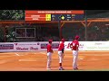 18 U-18 Men's Softball European Championship: Czechia VS Croatia