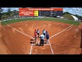 18 U-18 Men's Softball European Championship: Czechia VS Croatia