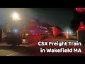 Rare Freight Train in Wakefield