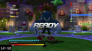 Sonic Unleashed All Night Stages 22:19 RTA ( 20:44 Estimated LRT )