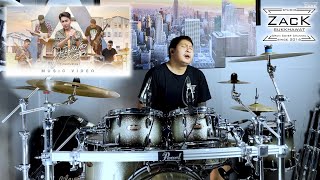 มันแปลว่าฮัก - ตรี ชัยณรงค์ | Drum Cover | Zack