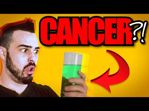 Vidéo: Les bouteilles d'eau peuvent-elles vous donner le cancer?