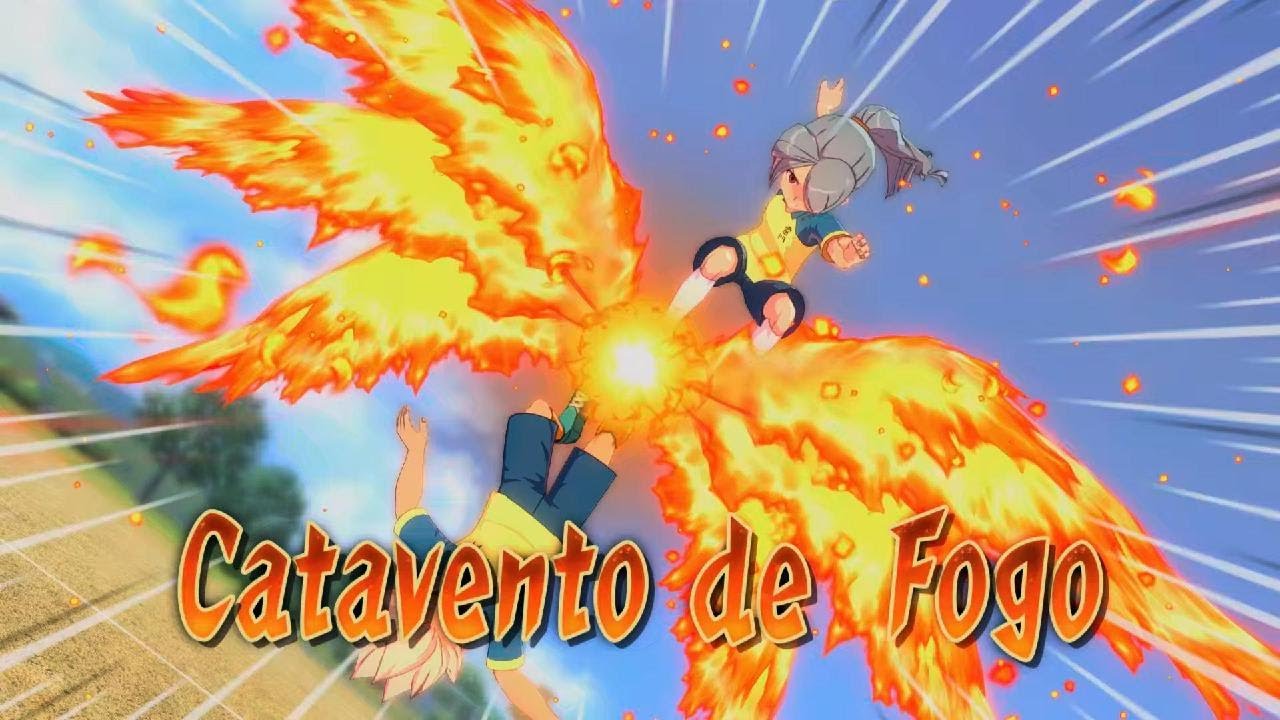 INAZUMA ELEVEN: Victory Road Modo Crônica Parte 5
