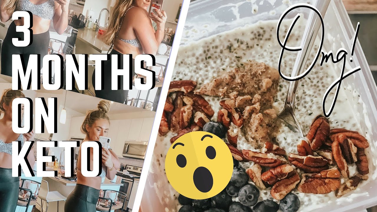 3 MONTHS ON KETO | spilling the tea on the ketogenic diet - YouTube