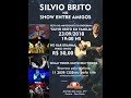 ✅Silvio Brito - Divulgação Show no Bar Brahma 23/09/18