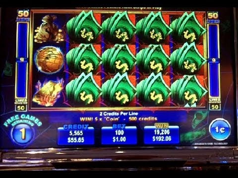 Ainsworth Gaming - Money Web Slot Bonuses ~Big Win~