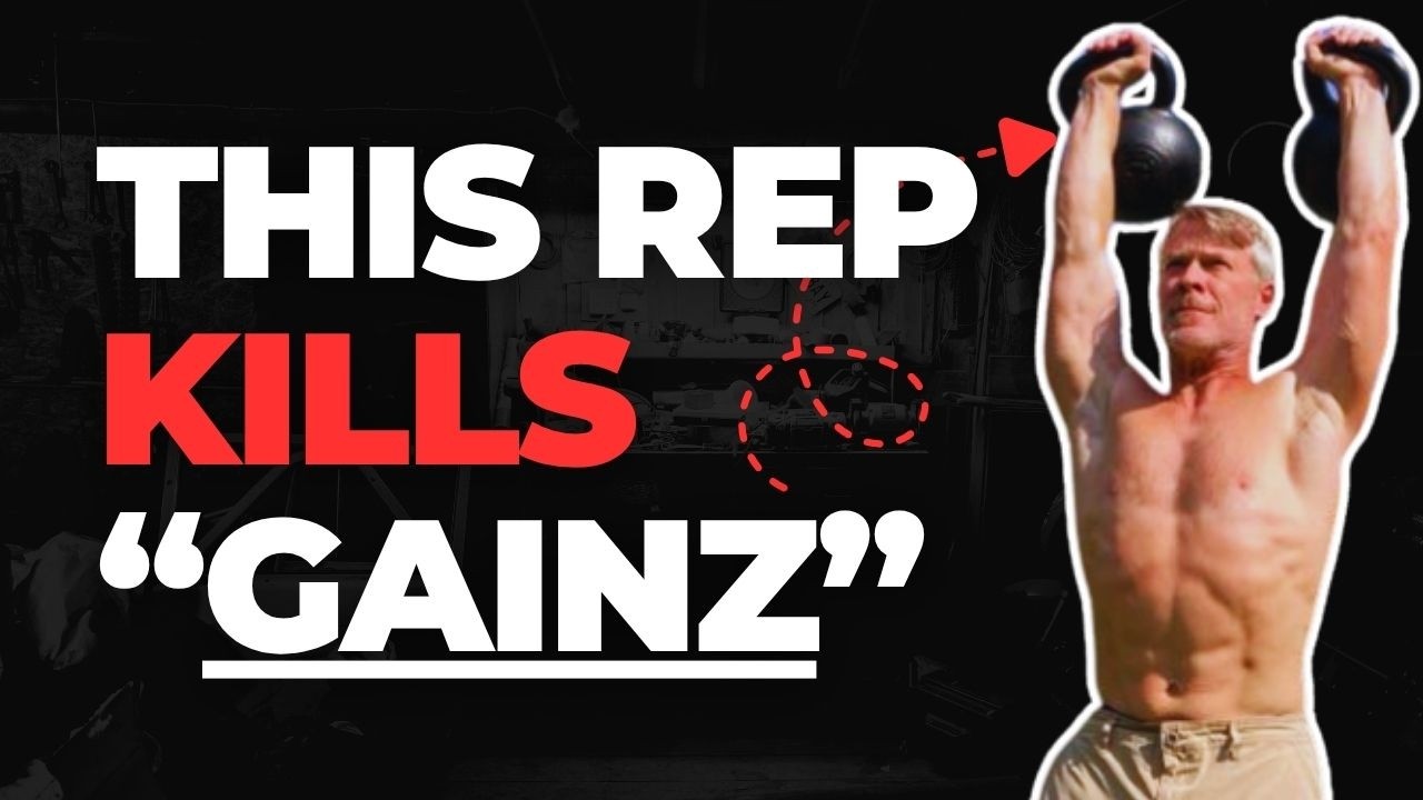 Rule #3 for men over 40 (Stop your set when THIS happens – most guys never do)