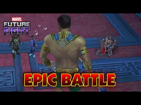 BLACK PANTHER WAKANDA FOREVER LEGENDARY BATTLE MARVEL Future Fight