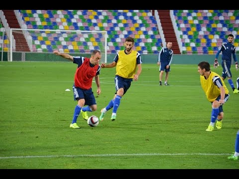 დინამოს ვარჯიში მიხეილ მესხის სტადიონზე