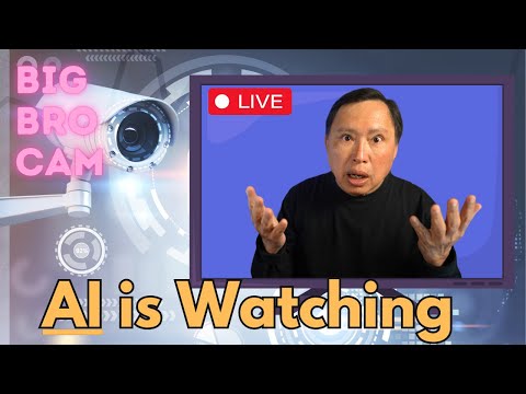 Slave AI Cameras Monitoring Us Everywhere? Big Brother's 1984 Finally Complete