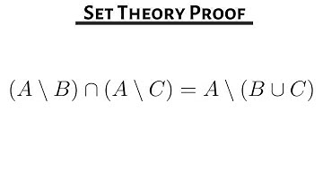 Set Theory Proof: Prove that the Relative Complement Distributes over the Intersection of Sets