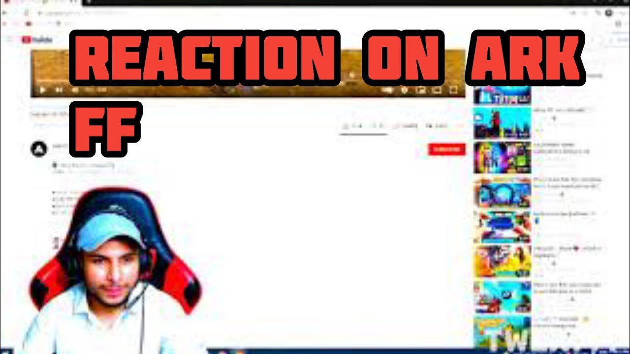 NONSTOP REACTION ON ARK FF🔥🔥