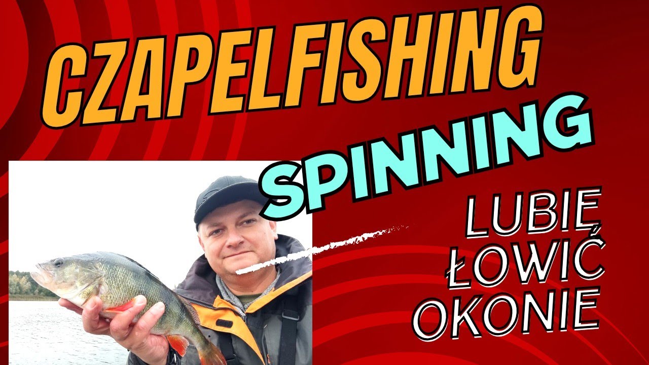 lubię łowić okonie - spinning /okoń 2023