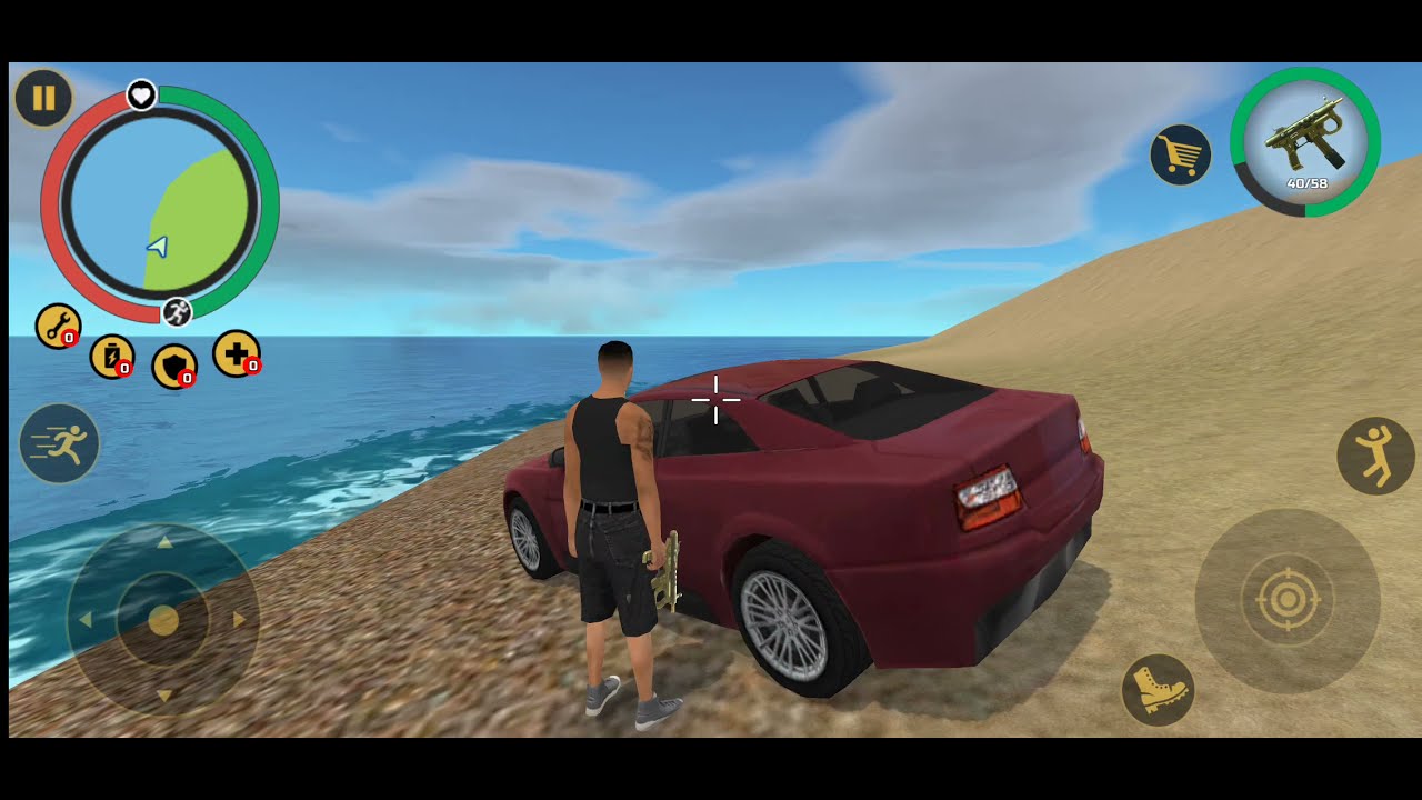 New update of Miami Crime Simulator game