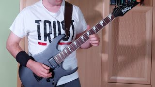 Ensiferum - Ajattomasta unesta + For Those About to Fight for Metal (guitar cover)