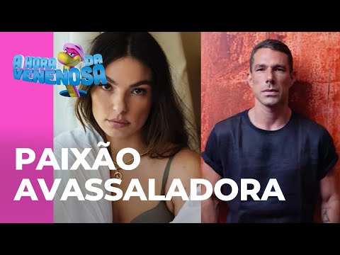 Isis Valverde e Marcus Buaiz chamam sua relação de “paixão avassaladora”