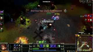 AP teemo TRIPLE kill while dead!